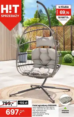 Leroy Merlin Fotel ogrodowy O oferta