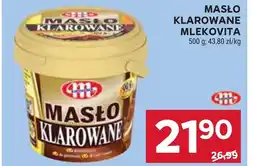 Stokrotka Masło klarowane Mlekovita oferta