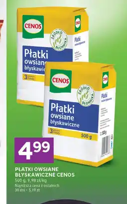 Stokrotka Express Płatki owsiane oferta