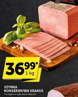 Groszek Szynka konserwowa Krakus oferta