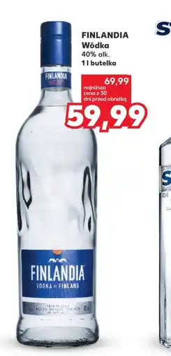 Kaufland Wódka Finlandia oferta