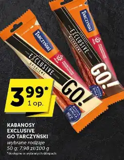 Groszek Kabanosy Exclusive Go Tarczyński oferta