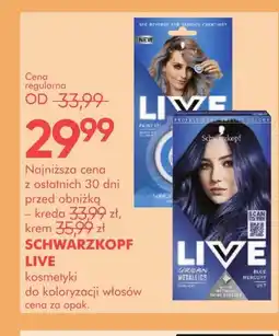 SuperPharm Kosmetyki do stylizacji włosów Live oferta