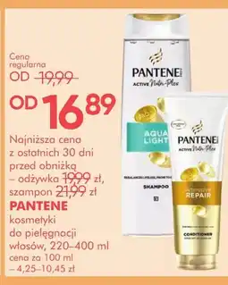 SuperPharm Kosmetyki do pielęgnacji włosów Pantene oferta