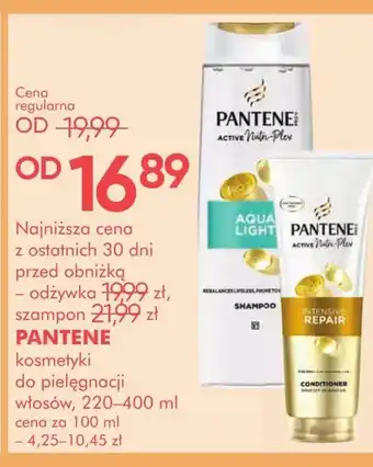 SuperPharm Kosmetyki do pielęgnacji włosów Pantene oferta