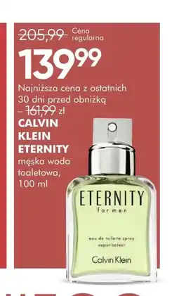 SuperPharm Woda toaletowa Calvin Klein oferta