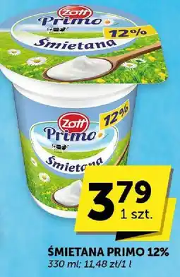 ABC Śmietana Primo 12% Zott oferta