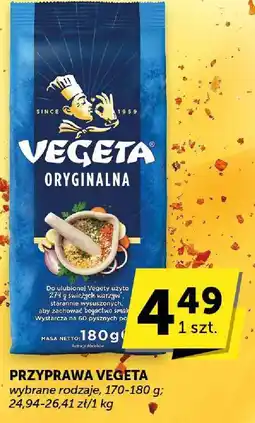 ABC Przyprawa Vegeta oryginalna oferta