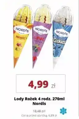 Torimpex Lody rożek nordis oferta