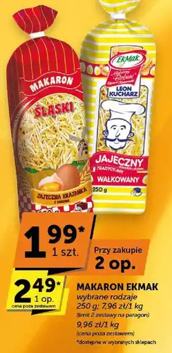ABC Makaron Ekmak oferta