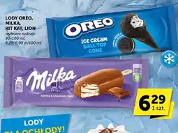 ABC Lody Milka Vanilla & Chocolate Swirl oferta