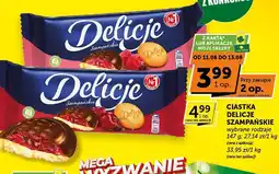 Groszek Ciastka Delicje szampańskie oferta