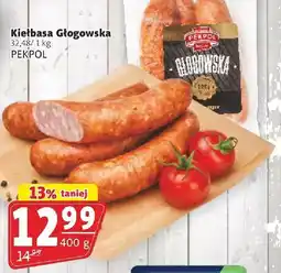 Prim Market Kiełbasa Głogowska Pekpol oferta