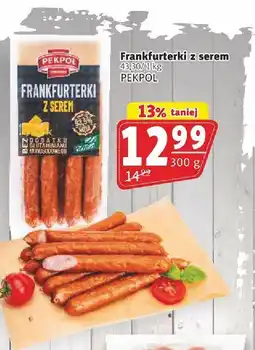 Prim Market Frankfurterki z serem Pekpol oferta