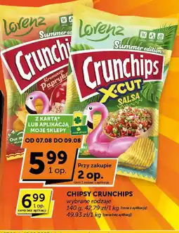 ABC Chipsy Crunchips Lorenz oferta