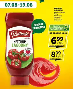 ABC Ketchup Pudliszki łagodny oferta