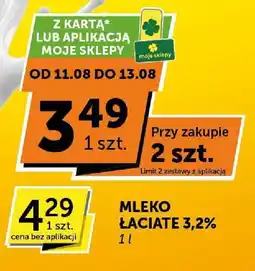 Groszek Mleko Łaciate 3,2% oferta