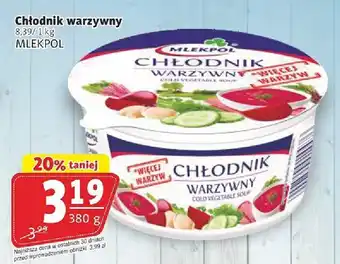 Prim Market Chłodnik warzywny Mlekpol oferta