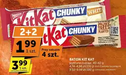 ABC Baton Kit Kat Chunky White, Chunky Nestle oferta
