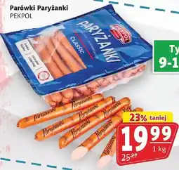 Prim Market Parówki Paryzanki PEKPOL oferta