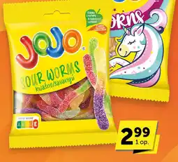 ABC Żelki JOJO Sour Worms oferta