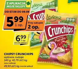 Groszek Chipsy Crunchips oferta
