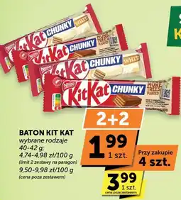 Groszek Baton Kit Kat Chunky oferta