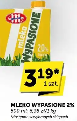 Groszek Mleko wypasione 2% Mlekovita oferta