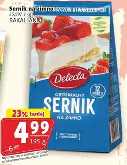 Prim Market Sernik na zimno BAKALLAND oferta