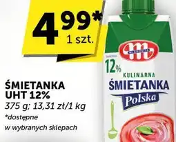 Groszek Śmietanka UHT 12% Mlekovita oferta