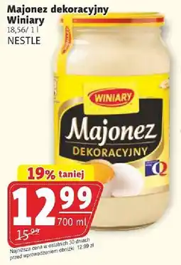 Prim Market Majonez dekoracyjny WINIARY oferta