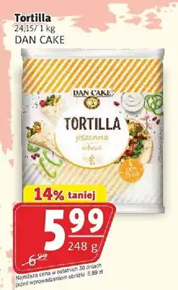 Prim Market Tortilla pszenna DAN CAKE oferta
