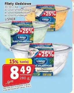 Prim Market Filety śledziowe w sosie śmietanowym/koperkowym/curry LISNER oferta