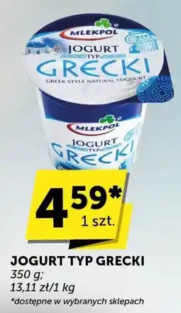 Groszek Jogurt typ grecki Mlekpol oferta