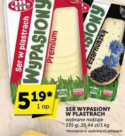 Groszek Ser wypasiony w plastrach Mlekovita oferta