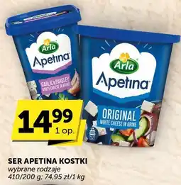 ABC Ser Apetina kostki Arla oferta