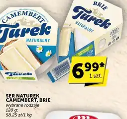 Groszek Ser Naturek Camembert, Brie oferta