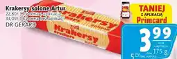 Prim Market Krakersy solone Artur DR GERARD oferta