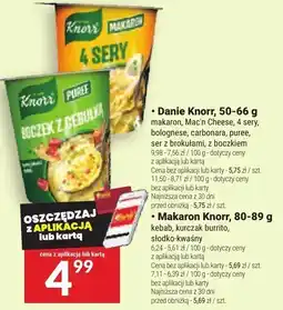 Twój Market Danie Knorr oferta