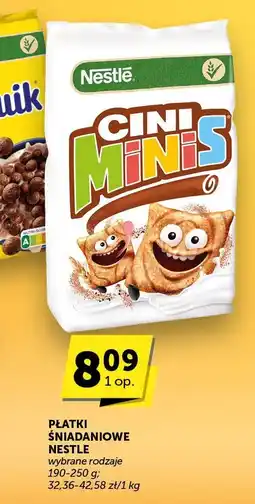 Groszek Płatki śniadaniowe Nestle oferta