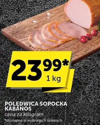 Groszek Polędwica sopocka Kabanos oferta