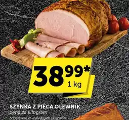 Groszek Szynka z pieca Olewnik oferta