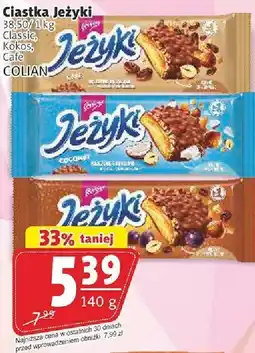 Ciastka Jeżyki Classic GOPLANA