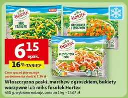 Auchan Włoszczyzna paski Hortex oferta