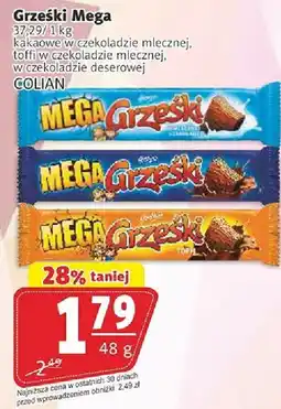 Prim Market Ciastka Grzeski Mega GOPLANA oferta