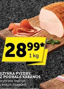Groszek Szynka Pyzdry Kabanos oferta