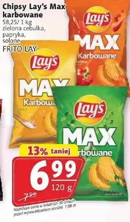 Prim Market Chipsy Lay's Max karbowane FRITO LAY oferta