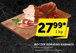 Groszek Boczek góralski kabanos Groszek oferta