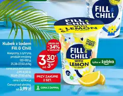 Żabka Lody Fill & Chill klasyczny/cytrynowy oferta