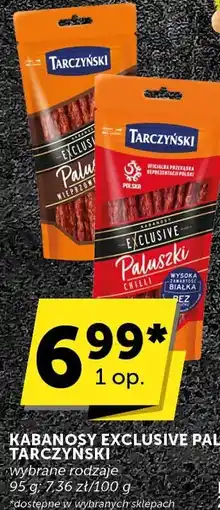ABC Kabanosy exclusive paluszki tarczyński oferta